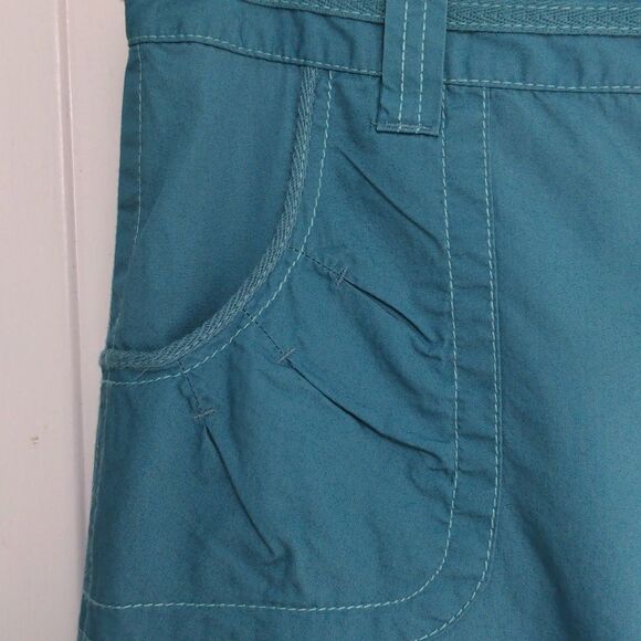 SJB Active Women's Brittany Blue Cargo Shorts Size S - Picture 6 of 12